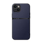 Litchi Leather Magnetic Full Coverage Shockproof Phone Case, For iPhone 15, For iPhone 14 Plus, For iPhone 14, For iPhone 14 Pro