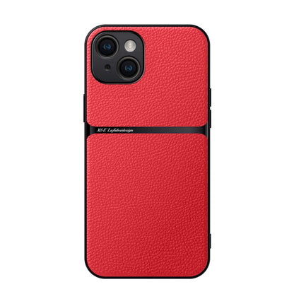 Litchi Leather Magnetic Full Coverage Shockproof Phone Case, For iPhone 14 Pro Max, For iPhone 13 Pro Max, For iPhone 13 Pro, For iPhone 13