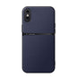 Litchi Leather Magnetic Full Coverage Shockproof Phone Case, For iPhone 11, For iPhone 11 Pro, For iPhone X / XS, For iPhone XR