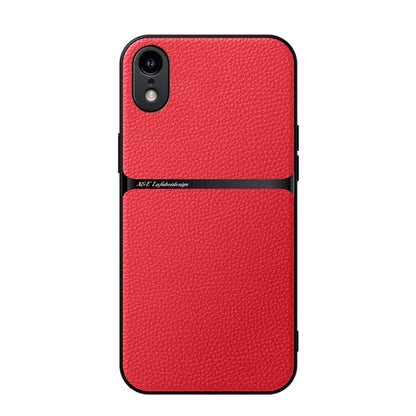 Litchi Leather Magnetic Full Coverage Shockproof Phone Case, For iPhone 11, For iPhone 11 Pro, For iPhone X / XS, For iPhone XR