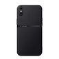 Litchi Leather Magnetic Full Coverage Shockproof Phone Case, For iPhone XS Max