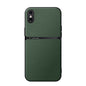 Litchi Leather Magnetic Full Coverage Shockproof Phone Case, For iPhone XS Max