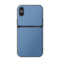 Litchi Leather Magnetic Full Coverage Shockproof Phone Case, For iPhone XS Max