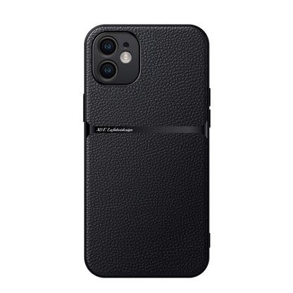 Litchi Leather Magnetic Full Coverage Shockproof Phone Case, For iPhone 11, For iPhone 11 Pro, For iPhone X / XS, For iPhone XR