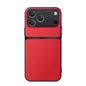 Litchi Leather Magnetic Full Coverage Shockproof Phone Case, For iPhone 17e / 16e, For iPhone 17 Pro Max, For iPhone 17 Pro, For iPhone 17
