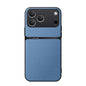 Litchi Leather Magnetic Full Coverage Shockproof Phone Case, For iPhone 17e / 16e, For iPhone 17 Pro Max, For iPhone 17 Pro, For iPhone 17