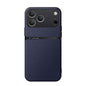 Litchi Leather Magnetic Full Coverage Shockproof Phone Case, For iPhone 17e / 16e, For iPhone 17 Pro Max, For iPhone 17 Pro, For iPhone 17