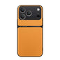Litchi Leather Magnetic Full Coverage Shockproof Phone Case, For iPhone 17e / 16e, For iPhone 17 Pro Max, For iPhone 17 Pro, For iPhone 17