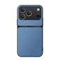 Litchi Leather Magnetic Full Coverage Shockproof Phone Case, For iPhone 17e / 16e, For iPhone 17 Pro Max, For iPhone 17 Pro, For iPhone 17