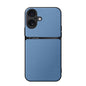 Litchi Leather Magnetic Full Coverage Shockproof Phone Case, For iPhone 17e / 16e, For iPhone 17 Pro Max, For iPhone 17 Pro, For iPhone 17