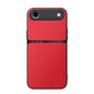 Litchi Leather Magnetic Full Coverage Shockproof Phone Case, For iPhone Air, For iPhone 16 Pro Max, For iPhone 16 Pro, For iPhone 16 Plus