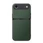 Litchi Leather Magnetic Full Coverage Shockproof Phone Case, For iPhone Air, For iPhone 16 Pro Max, For iPhone 16 Pro, For iPhone 16 Plus