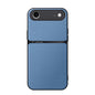 Litchi Leather Magnetic Full Coverage Shockproof Phone Case, For iPhone Air, For iPhone 16 Pro Max, For iPhone 16 Pro, For iPhone 16 Plus