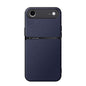 Litchi Leather Magnetic Full Coverage Shockproof Phone Case, For iPhone Air, For iPhone 16 Pro Max, For iPhone 16 Pro, For iPhone 16 Plus