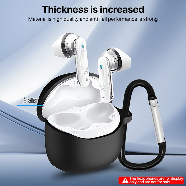 Wireless Bluetooth Earphones Silicone Protective Case, For JBL TuneFlex 2