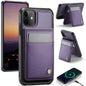 JEEHOOD J06 British Style RFID MagSafe Card Bag PU Phone Case, For iPhone 12 Pro Max, For iPhone 11 Pro Max, For iPhone 11, For iPhone 11 Pro