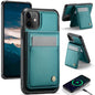 JEEHOOD J06 British Style RFID MagSafe Card Bag PU Phone Case, For iPhone 12 Pro Max, For iPhone 11 Pro Max, For iPhone 11, For iPhone 11 Pro