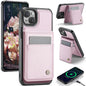 JEEHOOD J06 British Style RFID MagSafe Card Bag PU Phone Case, For iPhone 15 Pro, For iPhone 15 Plus, For iPhone 15, For iPhone 14 Plus