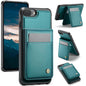 JEEHOOD J06 British Style RFID MagSafe Card Bag PU Phone Case, For iPhone X / XS, For iPhone XS Max, For iPhone 8 Plus / 7 Plus