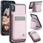 JEEHOOD J06 British Style RFID MagSafe Card Bag PU Phone Case, For iPhone X / XS, For iPhone XS Max, For iPhone 8 Plus / 7 Plus