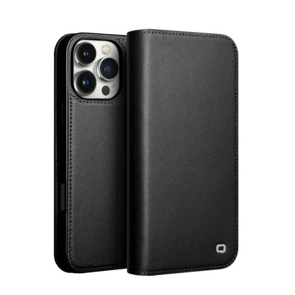 QIALINO Classic Gen2 Genuine Leather Phone Case, For iPhone 16e / 17e, For iPhone 17 Pro Max, For iPhone 17 Pro, For iPhone 17, For iPhone Air, For iPhone 16 Pro Max, For iPhone 16 Pro, For iPhone 16 Plus, For iPhone 16