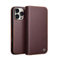 QIALINO Classic Gen2 Genuine Leather Phone Case, For iPhone 16e / 17e, For iPhone 17 Pro Max, For iPhone 17 Pro, For iPhone 17, For iPhone Air, For iPhone 16 Pro Max, For iPhone 16 Pro, For iPhone 16 Plus, For iPhone 16