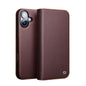 QIALINO Classic Gen2 Genuine Leather Phone Case, For iPhone 16e / 17e, For iPhone 17 Pro Max, For iPhone 17 Pro, For iPhone 17, For iPhone Air, For iPhone 16 Pro Max, For iPhone 16 Pro, For iPhone 16 Plus, For iPhone 16
