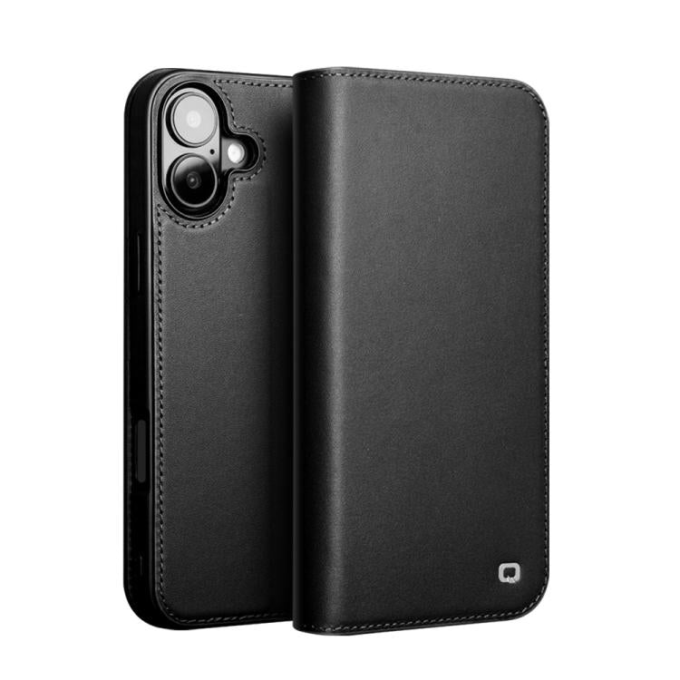 QIALINO Classic Gen2 Genuine Leather Phone Case, For iPhone 16e / 17e, For iPhone 17 Pro Max, For iPhone 17 Pro, For iPhone 17, For iPhone Air, For iPhone 16 Pro Max, For iPhone 16 Pro, For iPhone 16 Plus, For iPhone 16
