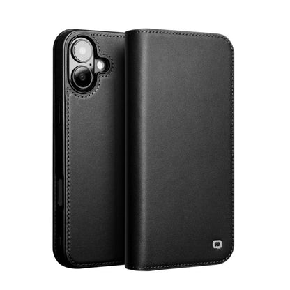 QIALINO Classic Gen2 Genuine Leather Phone Case, For iPhone 16e / 17e, For iPhone 17 Pro Max, For iPhone 17 Pro, For iPhone 17, For iPhone Air, For iPhone 16 Pro Max, For iPhone 16 Pro, For iPhone 16 Plus, For iPhone 16