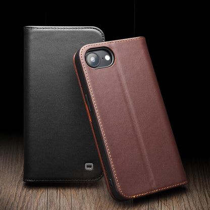 QIALINO Classic Gen2 Genuine Leather Phone Case, For iPhone 16e / 17e, For iPhone 17 Pro Max, For iPhone 17 Pro, For iPhone 17, For iPhone Air, For iPhone 16 Pro Max, For iPhone 16 Pro, For iPhone 16 Plus, For iPhone 16
