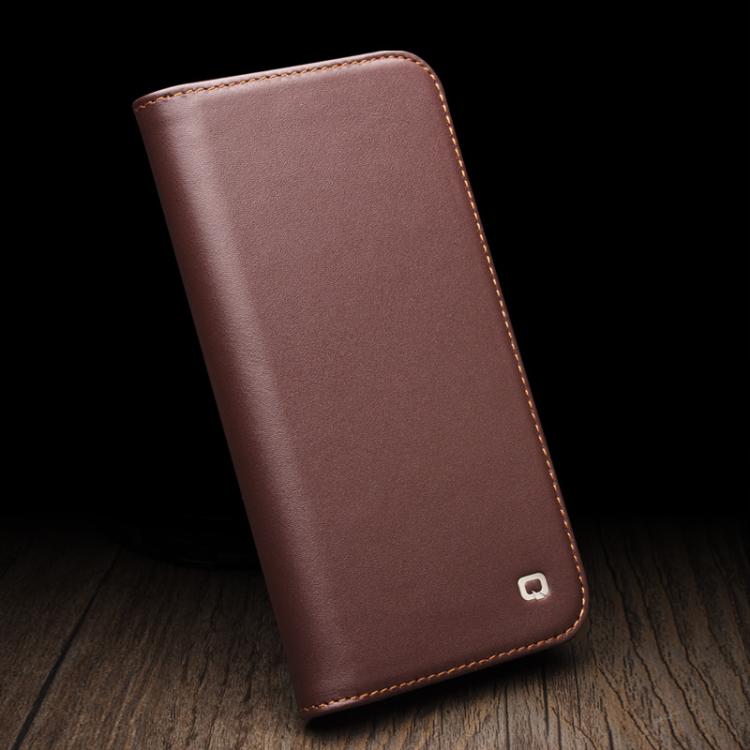 QIALINO Classic Gen2 Genuine Leather Phone Case, For iPhone 16e / 17e, For iPhone 17 Pro Max, For iPhone 17 Pro, For iPhone 17, For iPhone Air, For iPhone 16 Pro Max, For iPhone 16 Pro, For iPhone 16 Plus, For iPhone 16