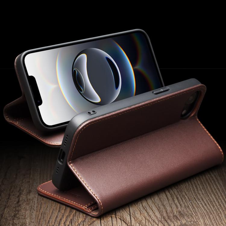 QIALINO Classic Gen2 Genuine Leather Phone Case, For iPhone 16e / 17e, For iPhone 17 Pro Max, For iPhone 17 Pro, For iPhone 17, For iPhone Air, For iPhone 16 Pro Max, For iPhone 16 Pro, For iPhone 16 Plus, For iPhone 16