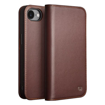 QIALINO Classic Gen2 Genuine Leather Phone Case, For iPhone 16e / 17e, For iPhone 17 Pro Max, For iPhone 17 Pro, For iPhone 17, For iPhone Air, For iPhone 16 Pro Max, For iPhone 16 Pro, For iPhone 16 Plus, For iPhone 16
