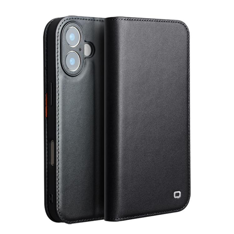 QIALINO Classic Gen2 Genuine Leather Phone Case, For iPhone 16e / 17e, For iPhone 17 Pro Max, For iPhone 17 Pro, For iPhone 17, For iPhone Air, For iPhone 16 Pro Max, For iPhone 16 Pro, For iPhone 16 Plus, For iPhone 16