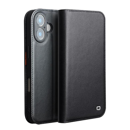 QIALINO Classic Gen2 Genuine Leather Phone Case, For iPhone 16e / 17e, For iPhone 17 Pro Max, For iPhone 17 Pro, For iPhone 17, For iPhone Air, For iPhone 16 Pro Max, For iPhone 16 Pro, For iPhone 16 Plus, For iPhone 16