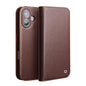 QIALINO Classic Gen2 Genuine Leather Phone Case, For iPhone 16e / 17e, For iPhone 17 Pro Max, For iPhone 17 Pro, For iPhone 17, For iPhone Air, For iPhone 16 Pro Max, For iPhone 16 Pro, For iPhone 16 Plus, For iPhone 16