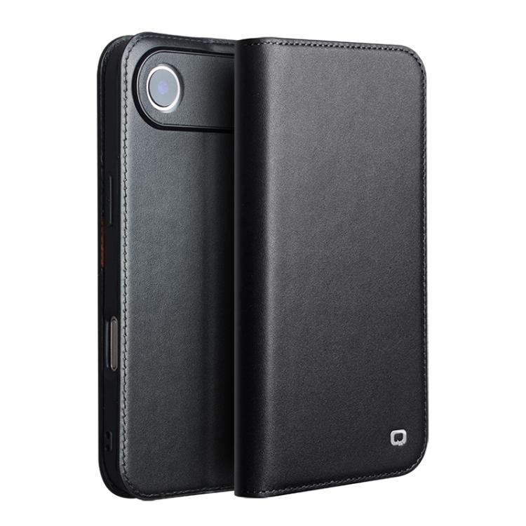 QIALINO Classic Gen2 Genuine Leather Phone Case, For iPhone 16e / 17e, For iPhone 17 Pro Max, For iPhone 17 Pro, For iPhone 17, For iPhone Air, For iPhone 16 Pro Max, For iPhone 16 Pro, For iPhone 16 Plus, For iPhone 16