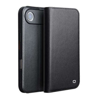 QIALINO Classic Gen2 Genuine Leather Phone Case, For iPhone 16e / 17e, For iPhone 17 Pro Max, For iPhone 17 Pro, For iPhone 17, For iPhone Air, For iPhone 16 Pro Max, For iPhone 16 Pro, For iPhone 16 Plus, For iPhone 16