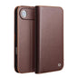 QIALINO Classic Gen2 Genuine Leather Phone Case, For iPhone 16e / 17e, For iPhone 17 Pro Max, For iPhone 17 Pro, For iPhone 17, For iPhone Air, For iPhone 16 Pro Max, For iPhone 16 Pro, For iPhone 16 Plus, For iPhone 16