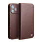 QIALINO Classic Gen2 Genuine Leather Phone Case, For iPhone 16e / 17e, For iPhone 17 Pro Max, For iPhone 17 Pro, For iPhone 17, For iPhone Air, For iPhone 16 Pro Max, For iPhone 16 Pro, For iPhone 16 Plus, For iPhone 16