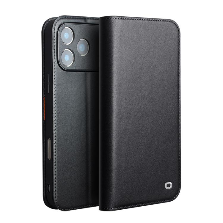 QIALINO Classic Gen2 Genuine Leather Phone Case, For iPhone 16e / 17e, For iPhone 17 Pro Max, For iPhone 17 Pro, For iPhone 17, For iPhone Air, For iPhone 16 Pro Max, For iPhone 16 Pro, For iPhone 16 Plus, For iPhone 16