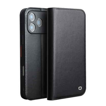 QIALINO Classic Gen2 Genuine Leather Phone Case, For iPhone 16e / 17e, For iPhone 17 Pro Max, For iPhone 17 Pro, For iPhone 17, For iPhone Air, For iPhone 16 Pro Max, For iPhone 16 Pro, For iPhone 16 Plus, For iPhone 16