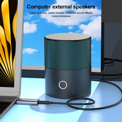 USB Male to 3.5mm Female Audio Adapter, Adapter