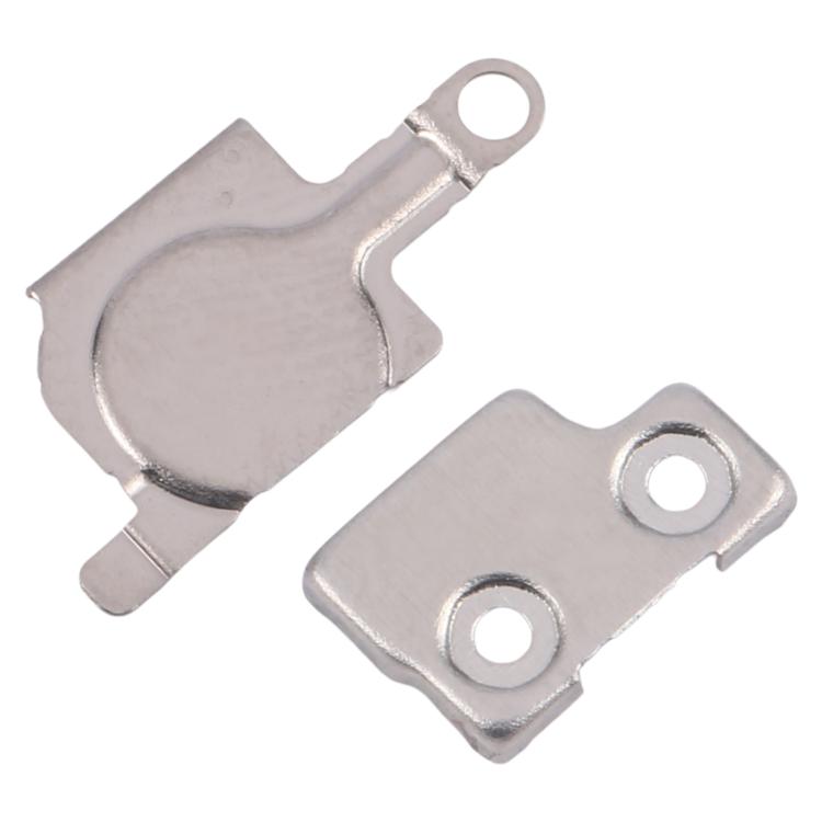 1 Pair Flashlight / Mic Iron Sheet Cover (On The Back Cover), For iPhone 15 Pro Max, For iPhone 15 Pro, For iPhone 15 Plus, For iPhone 15, For iPhone 14 / 14 Plus