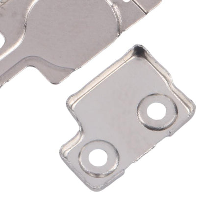 1 Pair Flashlight / Mic Iron Sheet Cover (On The Back Cover), For iPhone 15 Pro Max, For iPhone 15 Pro, For iPhone 15 Plus, For iPhone 15, For iPhone 14 / 14 Plus