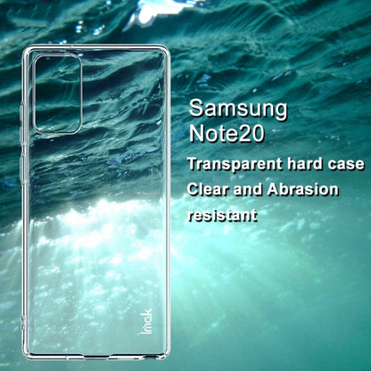 IMAK Wing II Wear-resisting Crystal Protective Case, For Samsung Galaxy Note20, For Samsung Galaxy Note20 Ultra