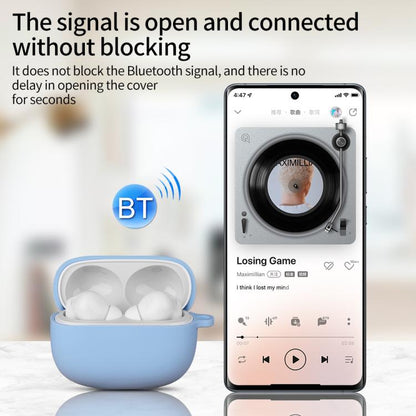 Silicone Earphone Protective Case, For Xiaomi Redmi Buds 6 Pro / 8 Pro