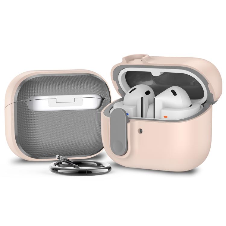 Mars Earphone Protective Case with Security Lock, For Samsung Galaxy Buds3 / 3 Pro