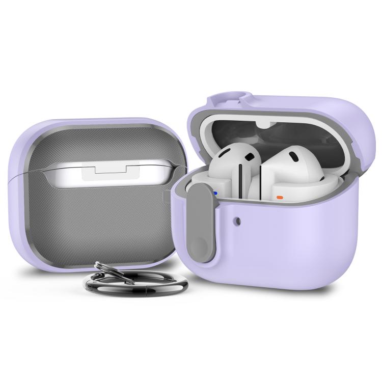 Mars Earphone Protective Case with Security Lock, For Samsung Galaxy Buds3 / 3 Pro