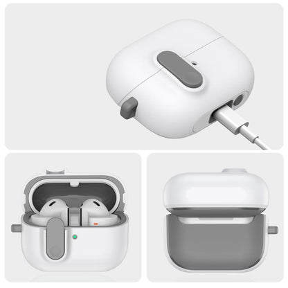 Mars Earphone Protective Case with Security Lock, For Samsung Galaxy Buds3 / 3 Pro